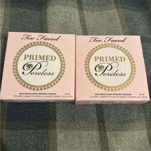 NEW Too Faced Primed & Poreless Pressed Powder